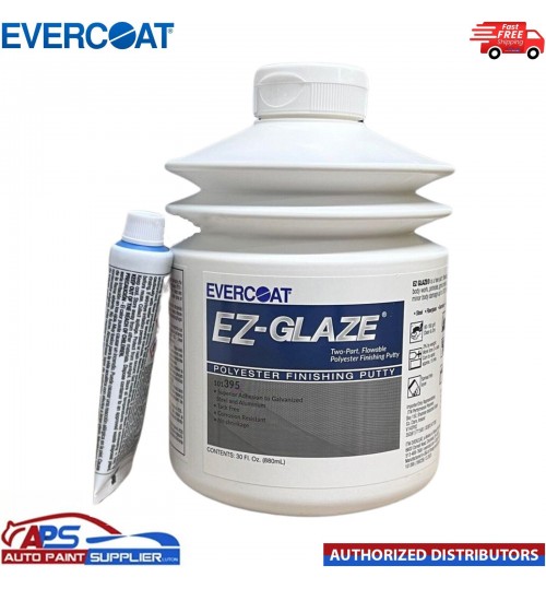 EVERCOAT 101395 EZ-GLAZE FINE FINISHING PUTTY 880ML - WITH BPO HARDENER